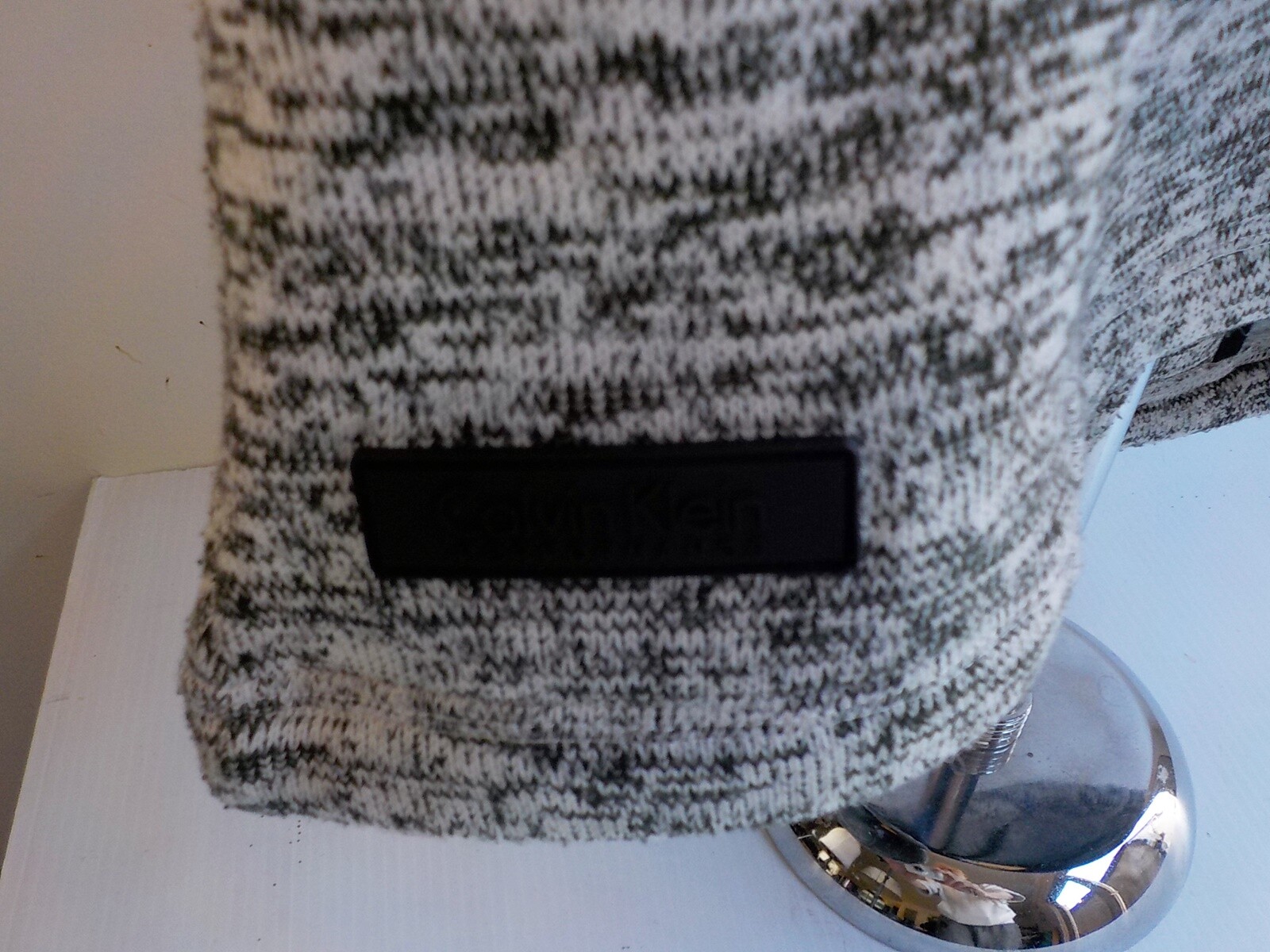 CALVIN KLEIN Performance Asymmetrical Zipper Knit… - image 5