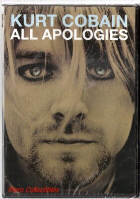 Kurt Cobain DVD All Apologies - Nirvana