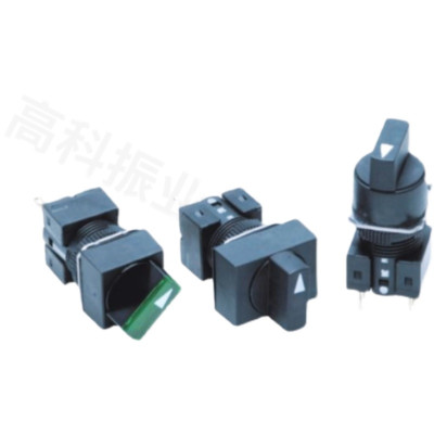 1pcs OMRON Knob Switch A165S-J3M-2