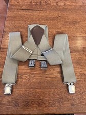 Carhartt Mens Suspeners Belt Khaki NICE  