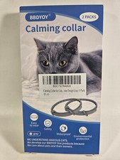 BBDYOY Cat Calming Collar 2 Pack Pheromone Calm Anxiety Collar