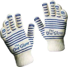Heat & Flame Hand Protection - 2 Pack Glove best  use high  heat oven