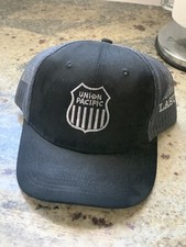 union pacific railroad hat