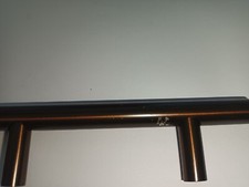 Amerock Bar Cabinet Pull 3 in. Caramel Bronze Brown Scratched 