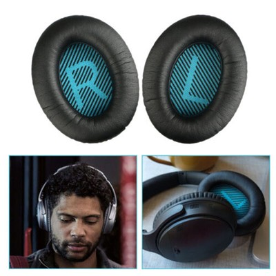 2P Ohrpolster für Bose Soundlink Around-Ear Wireless II Kopfhörer Kunstleder #DE