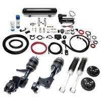 TA Technix Luftfahrwerk Airmanagement Audi 100 200 Typ 44 19L Tank Schwarz