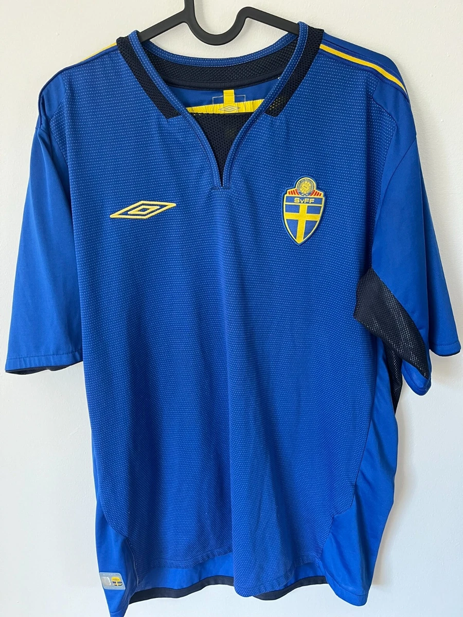 MAILLOT DE FOOTBALL UMBRO SWEDEN NATIONAL TRAINING 2007/08