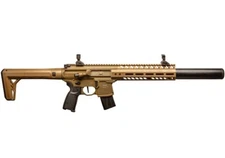 Sig Sauer MCX Gen2 .177cal Co2 Powered Pellet Air Rifle FDE - AIR-MCX-177-G2-FDE