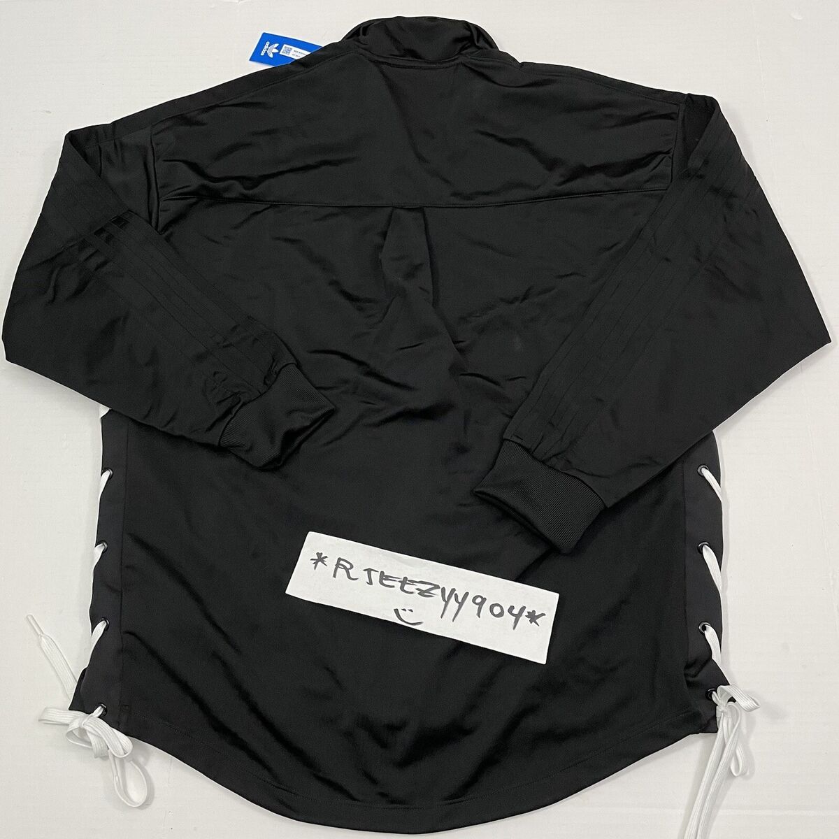 $110 Womens Size M Adidas Always Original Laced Track Jacket