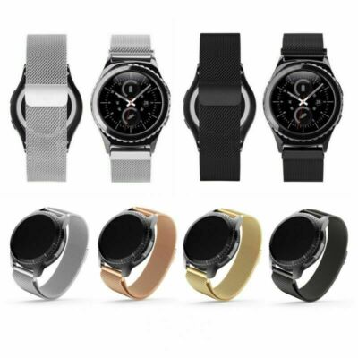 Metal Mesh Magnetic Watch Band Strap For Samsung Gear S3 SM-R770 SM-R760 SM-R765