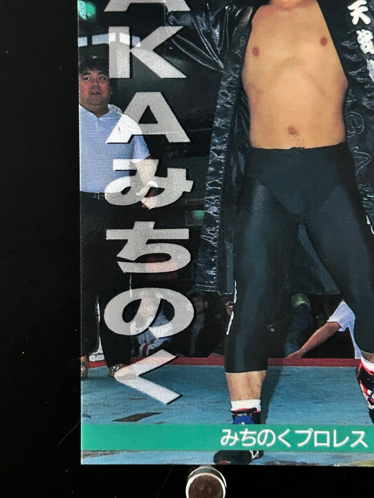 (ミッチン様) Taka Michinoku Pro Wrestling Card 152 Professional Japanese