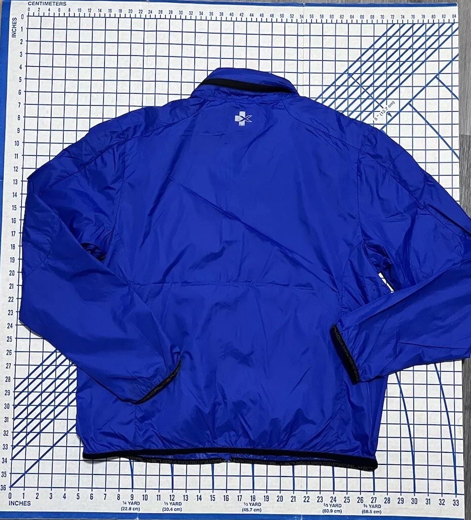 Ralph Lauren RLX 67/10 Jacket Size XL Windbreaker Vented | eBay