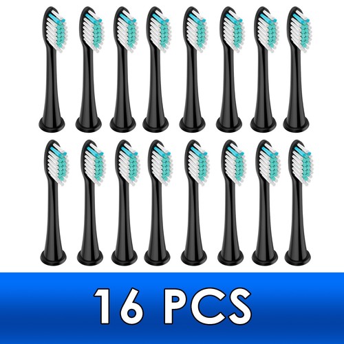 16 cabezales de cepillo de dientes eléctricos compatibles con reemplazos de cabezal PHILIPS SONICARE - Imagen 16 de 16