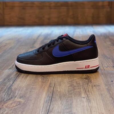 Nike Air Force Low schwarz blau FV0367 001 Damen Kinder Schuhe  Sneaker