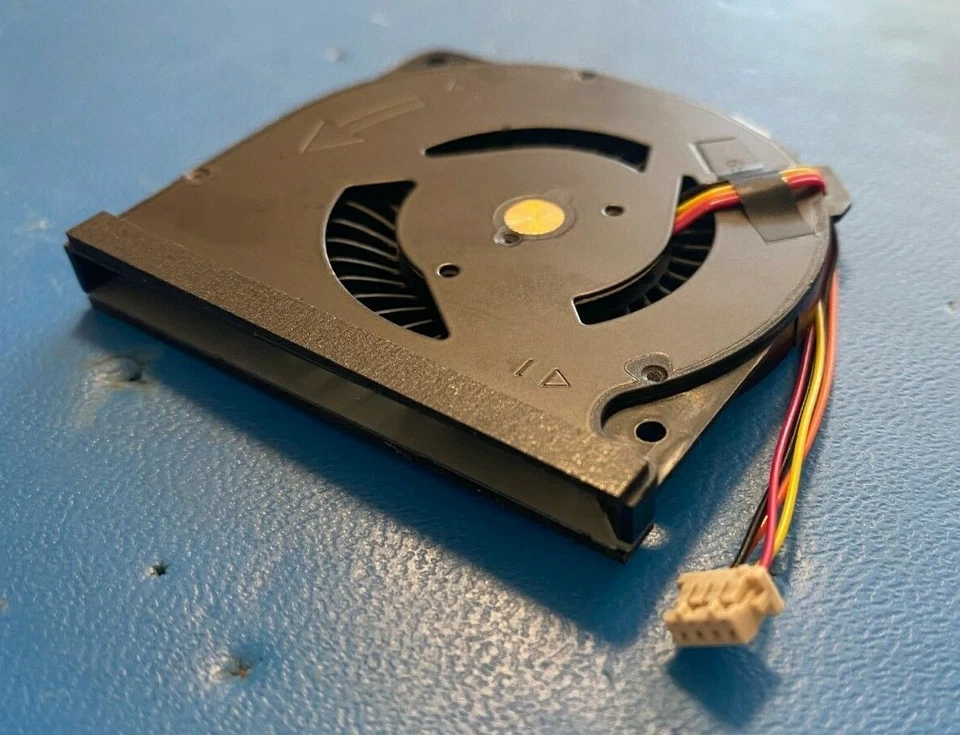 Fujitsu Lifebook U745 CPU Cooling Fan with Foam Insulation New - Image 3 of 4