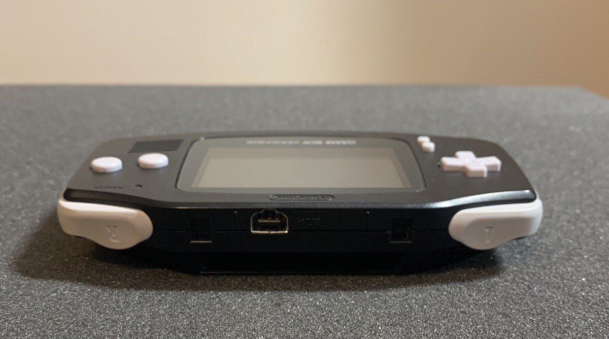 その他 AGB-001 + G Generation Advance Nintendo Gameboy Advance GBA AGB-001 Atomic Purple Green Gaming