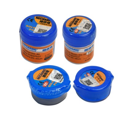MECHANIC Solder Paste XG-30 XG-40 XG-50 solder flux fpr bga repairing