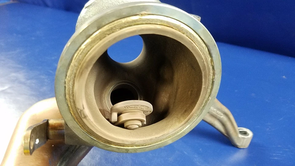 Colector de escape turbocompresor Infiniti Q50 2016-2019 2017-2018 Q60 2,0 L # 66414 Foto 2 de 4