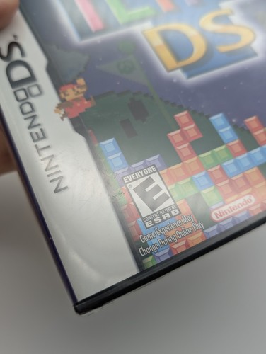 Tetris DS Brand New Factory Sealed Authentic - Has Some Marks/Scratches - Picture 4 of 18
