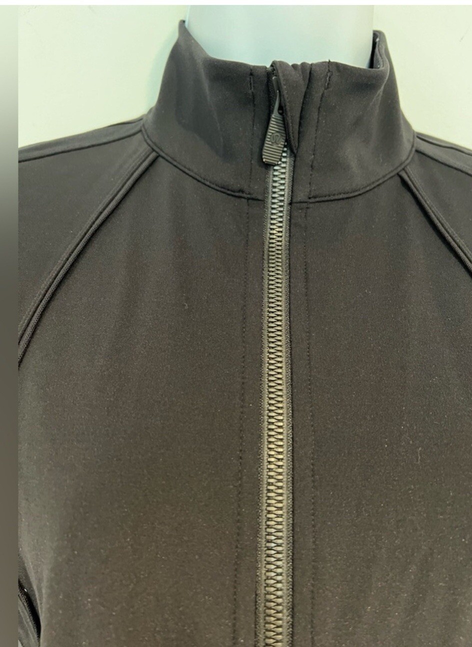 Lululemon Sleek Essentials Black Jacket Women’s S… - image 9