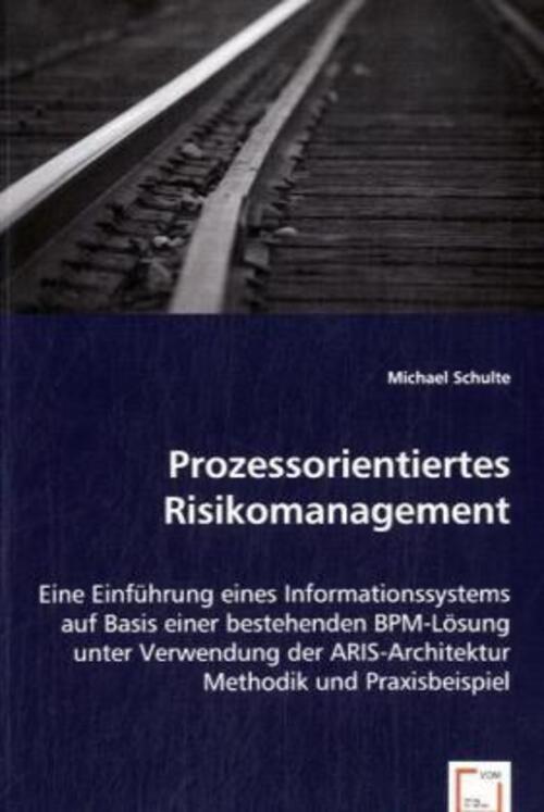 Thumbnail - Michael Schulte | Prozessorientiertes Risikomanagement | Taschenbuch |