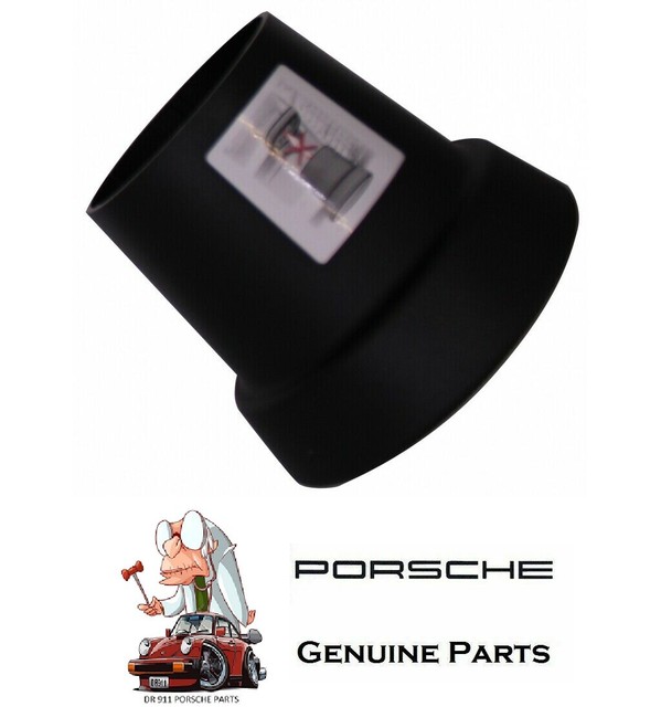 Genuine Porsche Cup Holder Panamera Insert Extension Tequipment Black