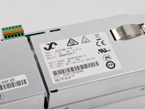 Eltek SMARTPACK S 242100.410 Monitoring Controller Module - Picture 3 of 6