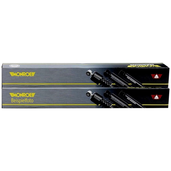 2X Monroe G1098 StoßDäMpfer Hinten FüR Honda Civic IX Viii 1.4-2.2D 09.05-12.16-image