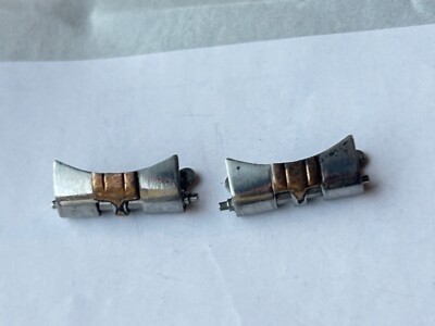 2 x 13 mm Authentisch Rolex 2 Ton 18K Gold & Edelstahl # 468J Uhrenband links #3