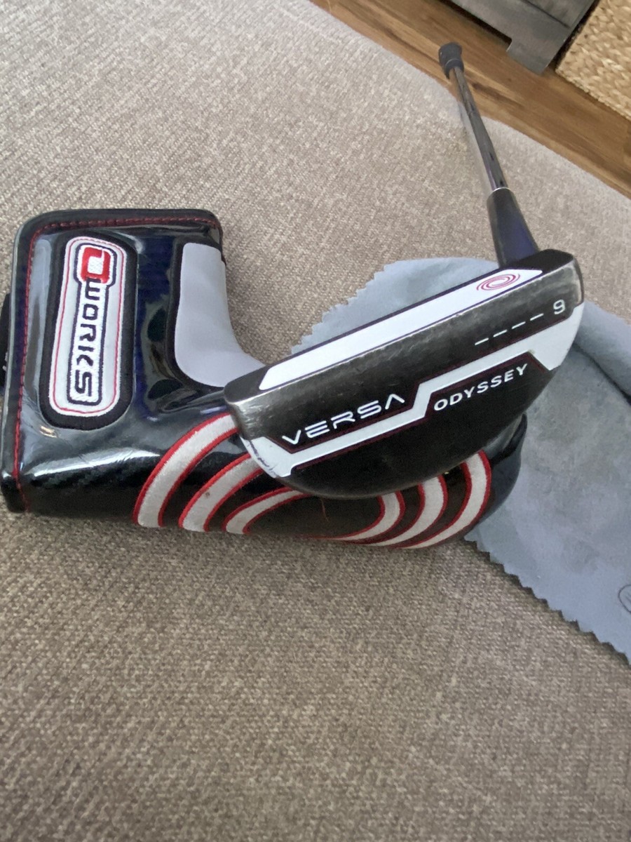 レフティ ODYSSEY VERSA 9 パター Odyssey Odyssey Works Versa