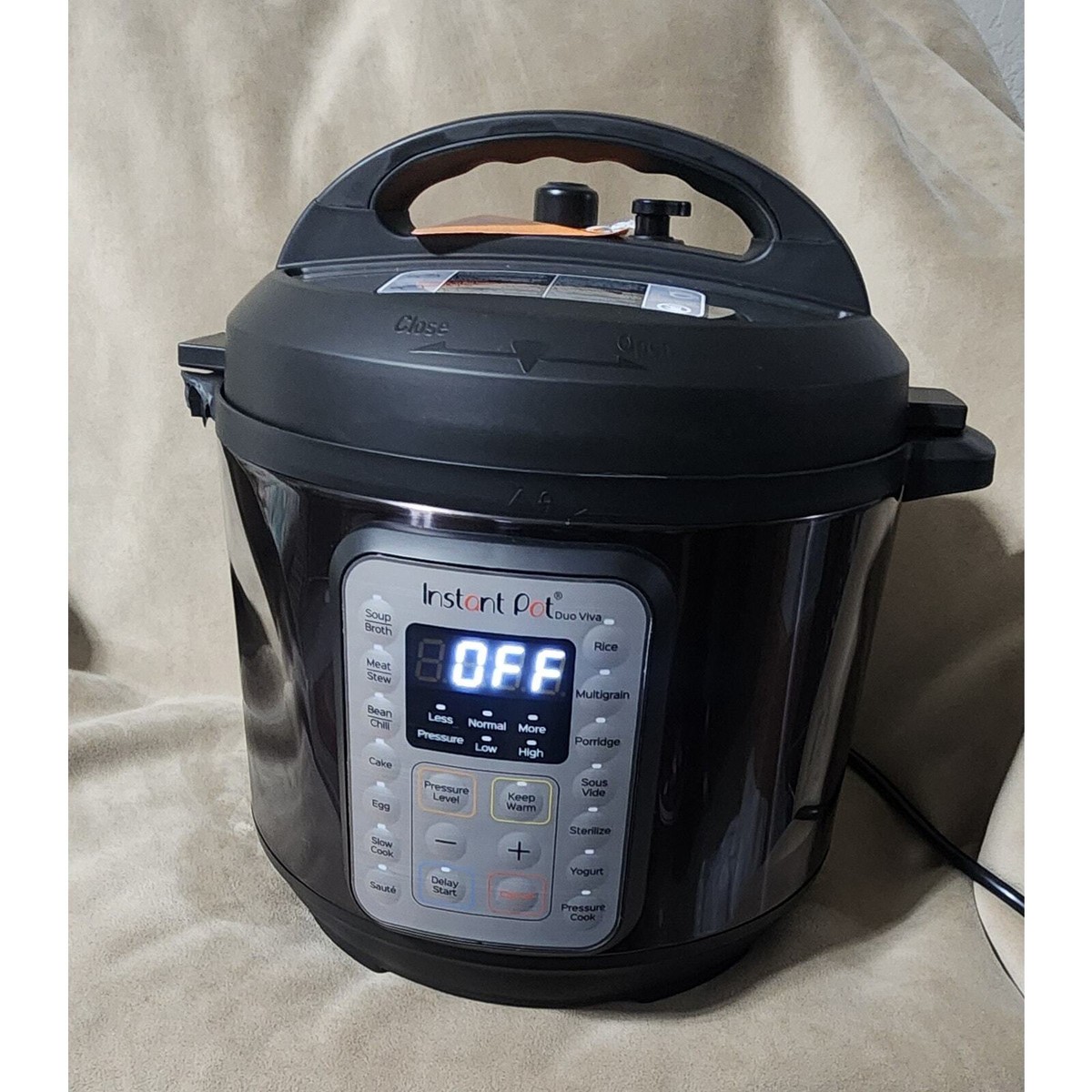 Instant Pot Duo®Viva Multi-Use Pressure Cooker -6 Quart