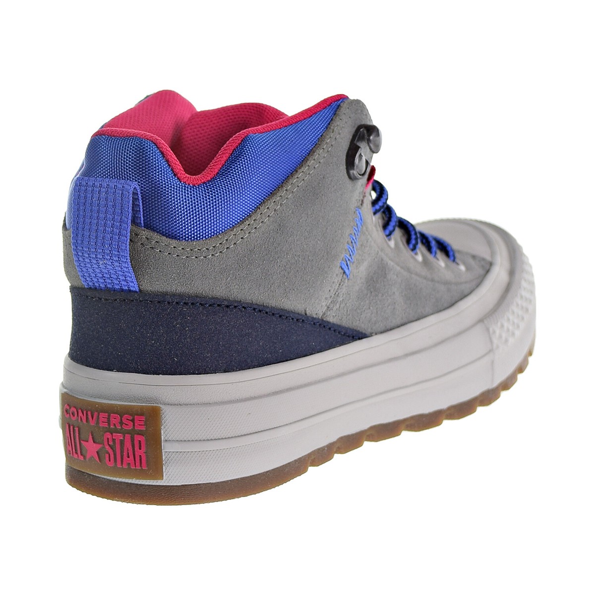 Converse Chuck Taylor All Star Street Boot Hi Big Kids-Men's Shoes