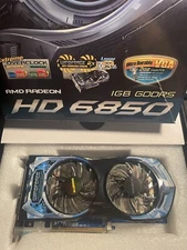 Gigabyte AMD RADEON HD 6850 OC 1GB GDDR5 PCI EXPRESS x16 GV-R6850C-1GD