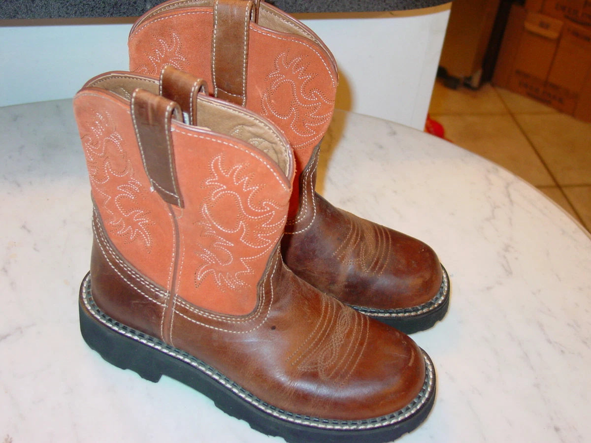 Women s Ariat FatBaby Brown 8