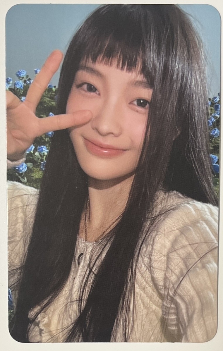 ILLIT - SUPER REAL ME 1st Mini Album Official PHOTOCARD Photo Card