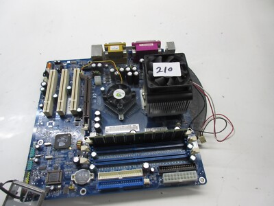 Shuttle Nvidia nForce MN31LS06 Motherboard w/ AMD Athlon XP 1.1GHz 1GB Ram