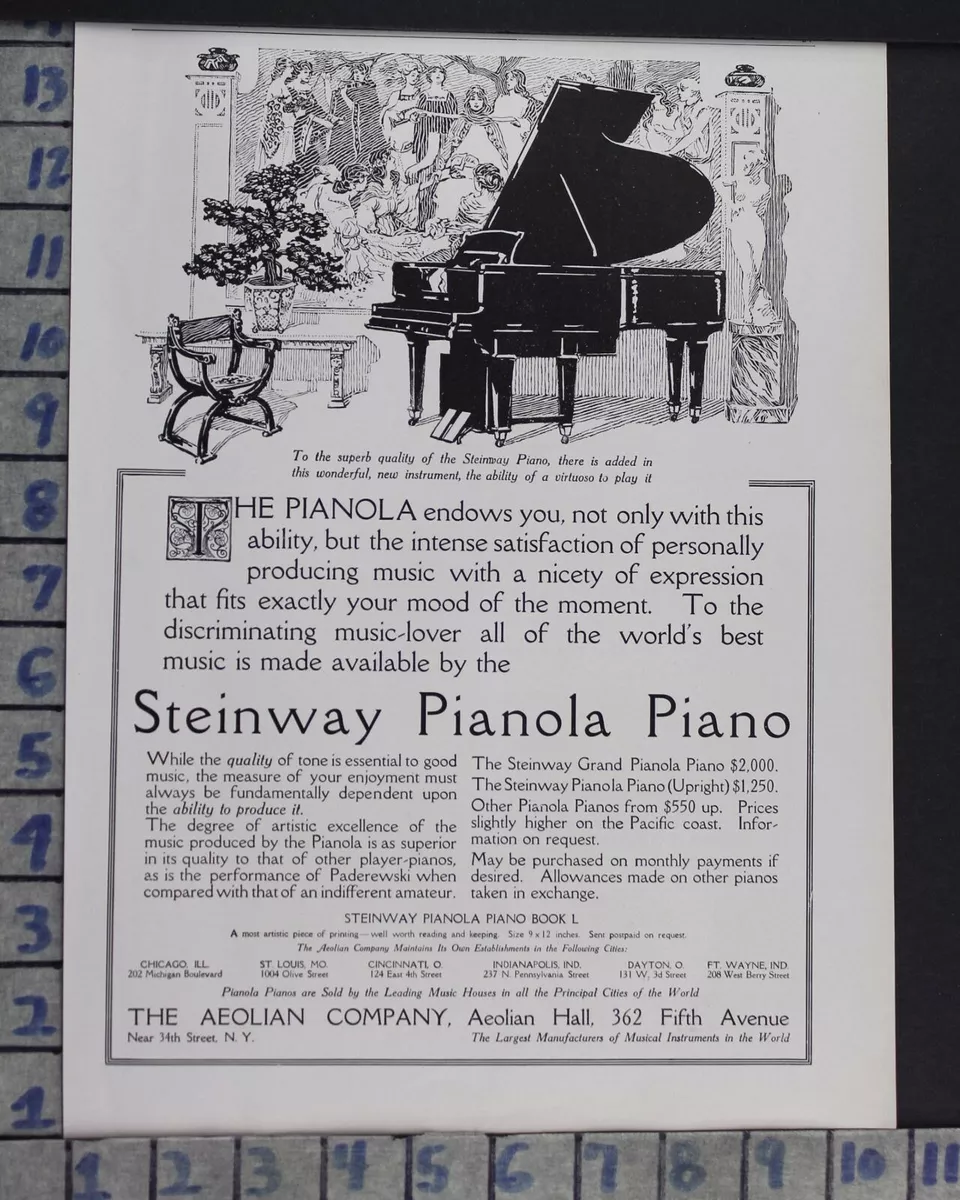 1911 steinway grand piano deals