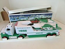 HESS TOY TRUCK AND JET 2010 BOXED COLLECTIBLE  LotD