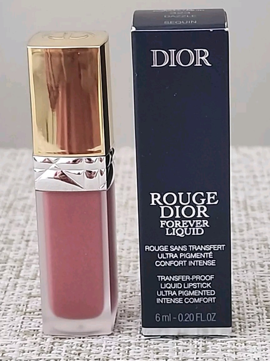 Christian Dior Forever Rouge Sequin 323 Dazzle Liquid Christian Dior Forever Rouge Sequin 323 Dazzle Liquid