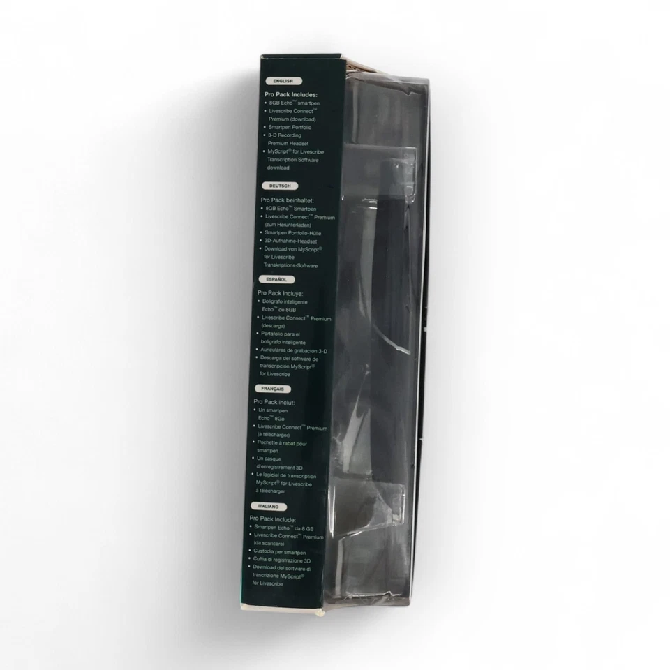 Livescribe Propack 8GB Echo Smartpen (Untested - Image 3 of 3