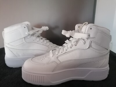 puma, Sneaker Karmen Rebelle Mid, schuhe, Weiß, Größe 37,5 (23.5 cm)
