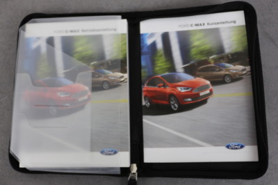 Ford C-MAX ''2016'' Bordmappe mit Betriebsanleitung incl. Kurzanleitung - Deutsch