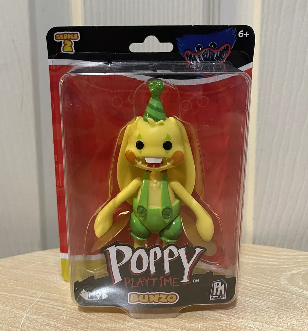 Poppy Playtime collectable mini figure ‘ Bunzo Bunny ’