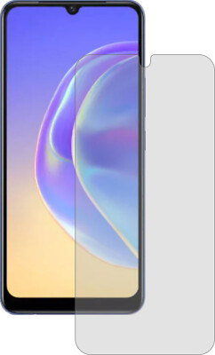 3x ANTIREFLEX Displayschutzfolie für Vivo V21e seidenmatte Displayschutzfolie An