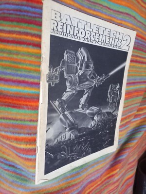 Battletech Reinforcements 2 - Addiotional Units for Battletech - Englisch