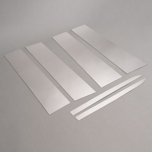 Door Pillar Post Trim Kits For Chevy Silverado GMC Sierra 19-25 Crew Double Cab - Picture 2 of 20