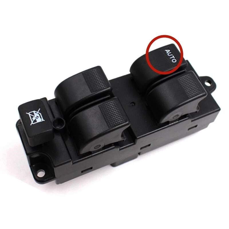 LC62-66-350A Power Window Master Switch Front Left For 2001-2006 Mazda MPV Foto 2 de 4