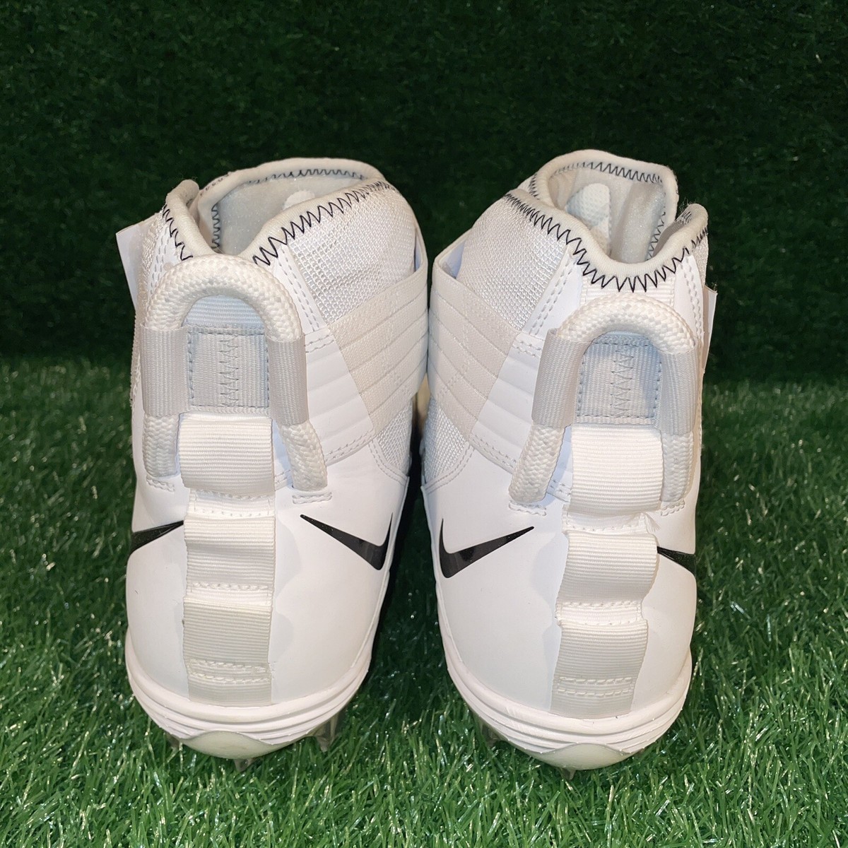 Nike Force Savage Elite 2 TD Football Cleats White AH3999-100 Men’s Size 10 New Nike Force Savage Elite 2 TD Football Cleats White AH3999  main image 4