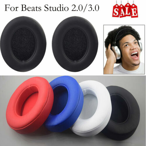 2X Ear Pads Cushion for Beats Studio Wired Wireless