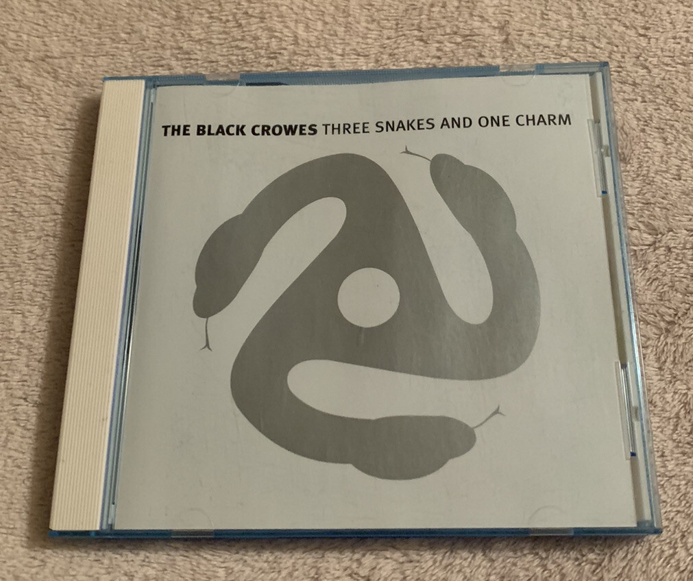 The Black Crowes : Three Snakes And One Charm CD | eBay